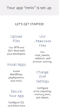 Mobile Screenshot of mnis.in